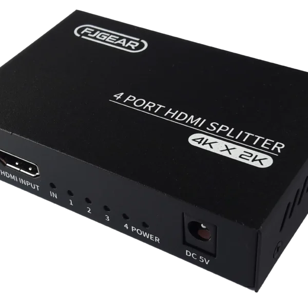 Splitter HDMI 4Port بدنه فلزی 4K