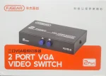 سوئیچ تصویر VGA 2 PORT دستی FJGEAR - تصویر 2