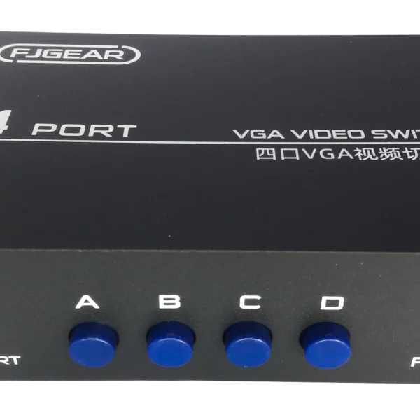 سوئیچ VGA 4 PORT دستی FJGEAR