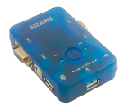 KVM VGA 2 Port USB Automatic FJGEAR