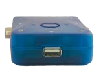 KVM VGA 2 Port USB Automatic FJGEAR - تصویر 3