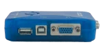 KVM VGA 2 Port USB Automatic FJGEAR - تصویر 4