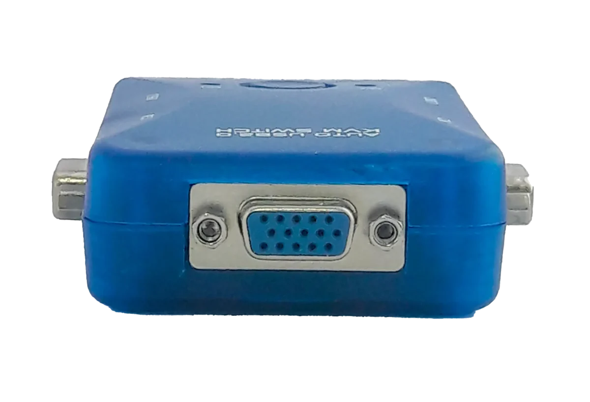 KVM VGA 2 Port USB Automatic FJGEAR - تصویر 5
