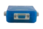 KVM VGA 2 Port USB Automatic FJGEAR - تصویر 5
