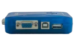 KVM VGA 2 Port USB Automatic FJGEAR - تصویر 6