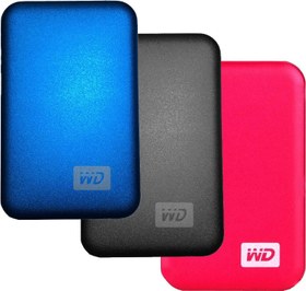 قاب هارد بدنه فلزی western digital