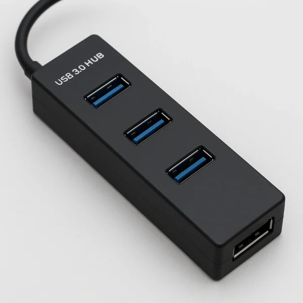 هاب ۴ پورت USb 3.0 مدل 306