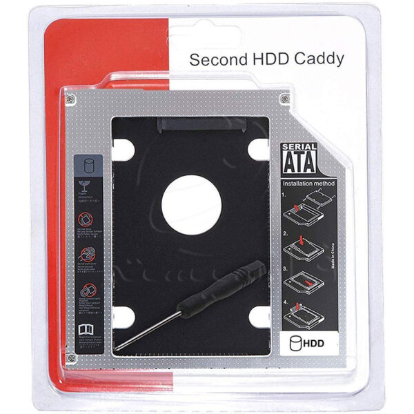 خشاب هارد نازک HDD CADDY 9.5