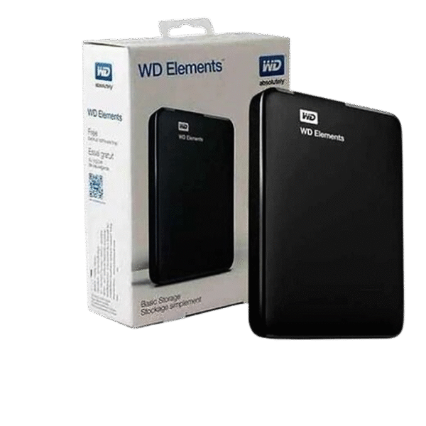 قاب هارد western digital  بدنه پلاستیکی