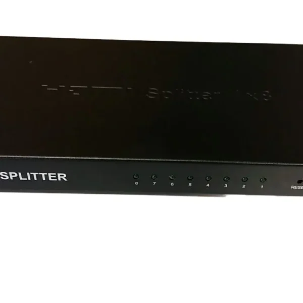 Splitter HDMI 8Port 4k برند FJGEAR