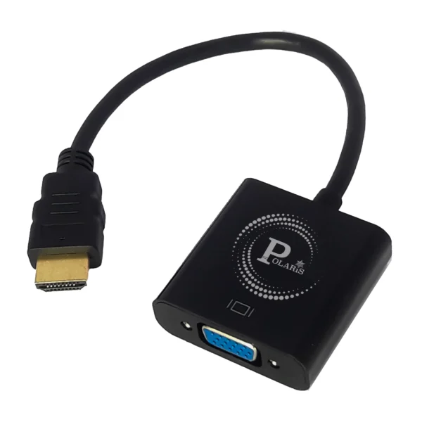 تبدیل HDMI to VGA بدون کابل صدا Polaris