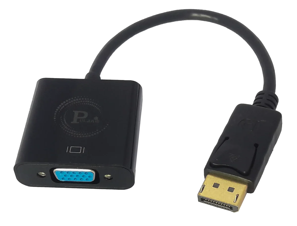 تبدیل Display Port TO VGA پلاریس - تصویر 1
