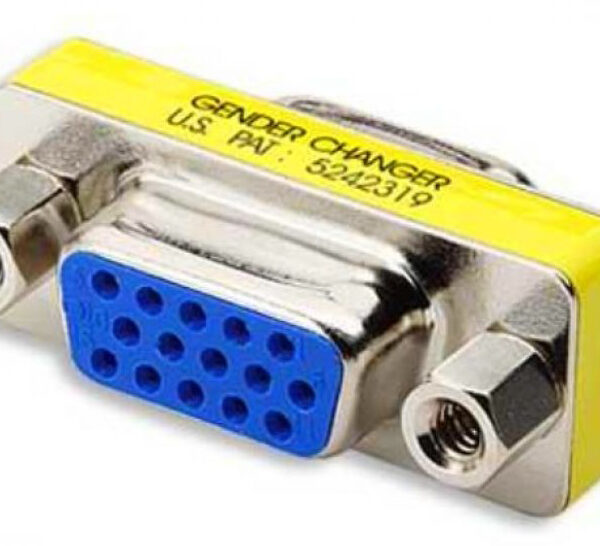 مبدل VGA BARREL دو سر مادگی