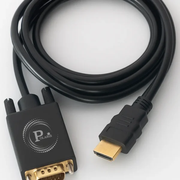 تبدیل HDMI to VGA کابل 1.8 متری Polaris