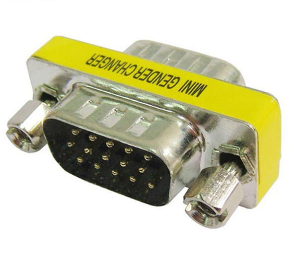 مبدل VGA BARREL دو سر نری