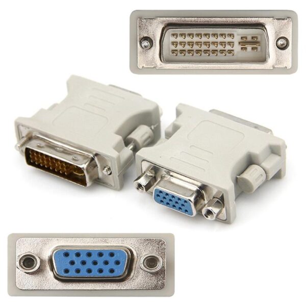 تبدیل DVI-D به VGA (24+1)