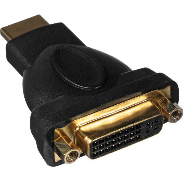 تبدیل DVI-D مادگی به HDMI نری