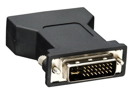 تبدیل DVI-D به HDMI نری
