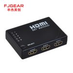سوییچ HDMI پنج پورت FJGEAR مدل 5-Port HDMI Switch 4K