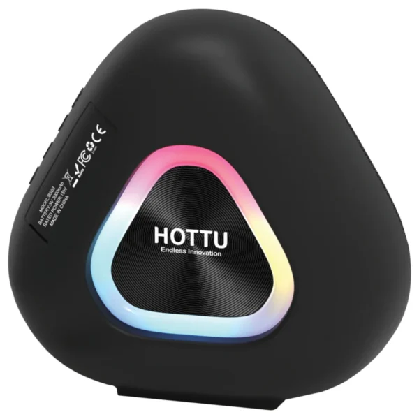اسپیکر بلوتوثی قابل حمل HOTTU ضد آب RGB