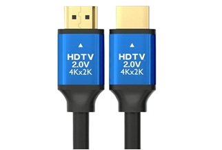 کابل HDMI سوکت فلزی 10 متری