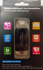 Ram Reader & Writer OTG C808 - تصویر 6