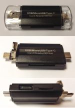 Ram Reader & Writer 808