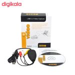 Capture EasierCap DC-90 AV ورودی Svideo - ورودی AV - تصویر 2