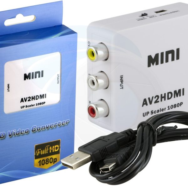 AV TO HDMI اچ دی ام آی خروجی AV ورودی