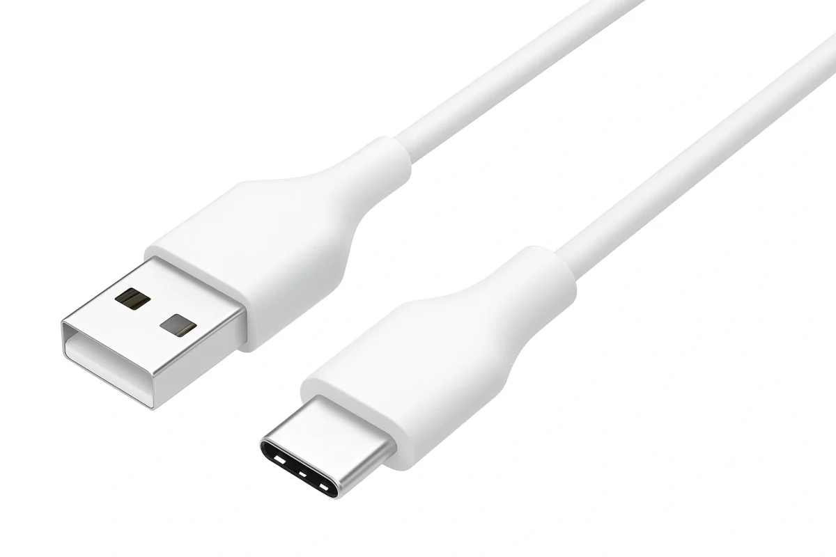 USB-C (Type-C) to USB Fast Charge 1M - تصویر 1