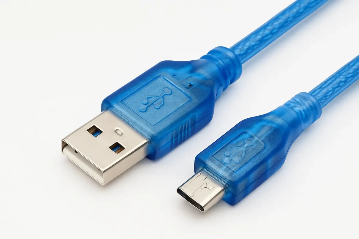 Micro USB TO USB Fast Charge 1.5M Hi SUN - تصویر 1