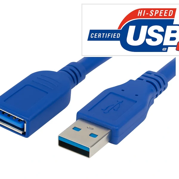 کابل افزایش طول USB3 طول 1.5 متری Hi-SUN