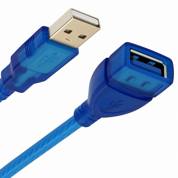 کابل افزایش طول USB2 طول 10 متری Hi-SUN