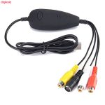 Capture EasierCap DC-90 AV ورودی Svideo - ورودی AV - تصویر 5