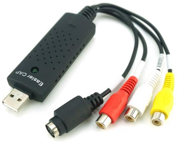 Capture EasierCap DC-90 AV-Svideo ورود