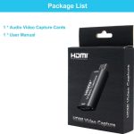 Capture HDMI 4K FullHD - تصویر 15