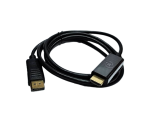 تبدیل دیسپلی پورت به HDMI نری با کابل 1/7 متری پلاریس