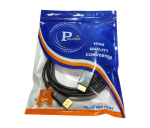 تبدیل دیسپلی پورت به HDMI نری با کابل 1/7 متری پلاریس - تصویر 2