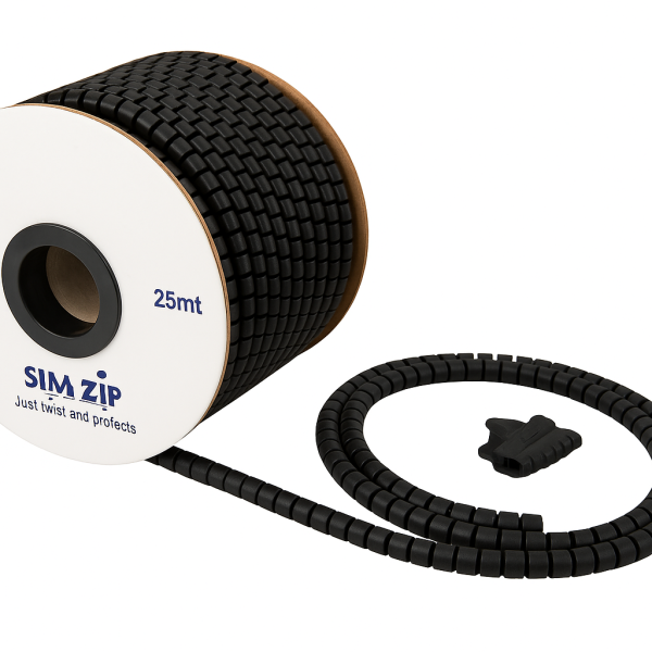 سیم زیپ 25 میلیمتری 25 متری