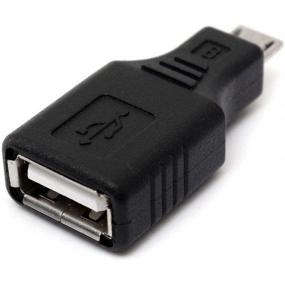 مبدل Micro USB نری به USB مادگی OTG Micro
