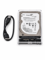 قاب هارد Ranz بدنه شفاف USB 3.0 - تصویر 3