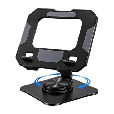 پایه تبلت فلزی آلومینیومی با قابلیت تنظیم 360 درجه