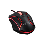 موس سیمی centro leon KM200 RGB (پک فله - 4 عددی)