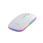 موس شارژی بلوتوثی RGB centro leon CLA-100 (بسته 4 عددی)